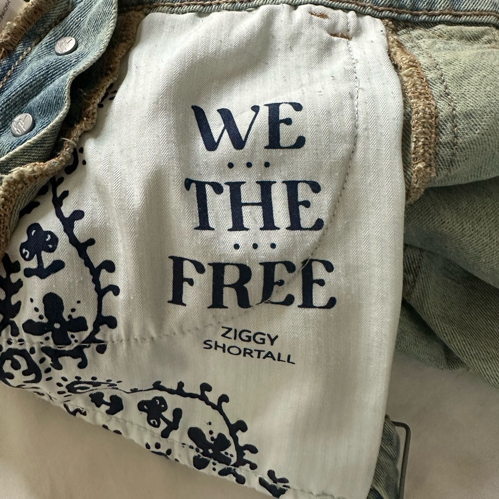 We The Free Ziggy Shortalls Size XS - Picture 9 of 11